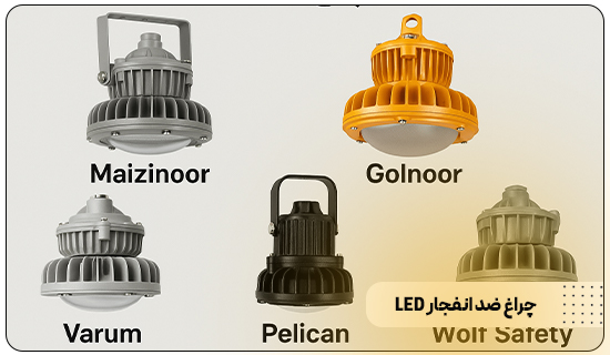 چراغ ضد انفجار LED