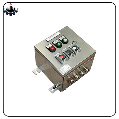 کنترل استیشن ضد انفجار LCS Ex Aluminium